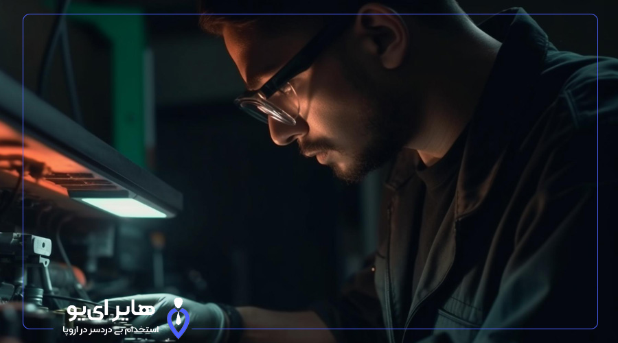 آوسبیلدونگ تکنسین الکترونیک برای مهاجرت به آلمان 3 آوسبیلدونگ تکنسین الکترونیک - آوسبیلدونگ تکنسین الکترونیک برای مهاجرت به آلمان