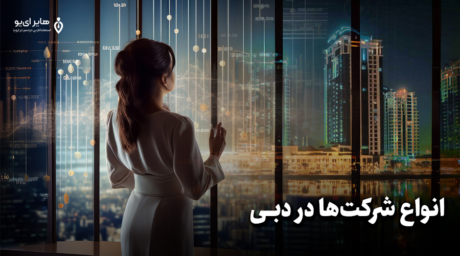 انواع شرکت‌ها در دبی