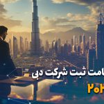 دریافت اقامت ثبت شرکت دبی + آپدیت 2024